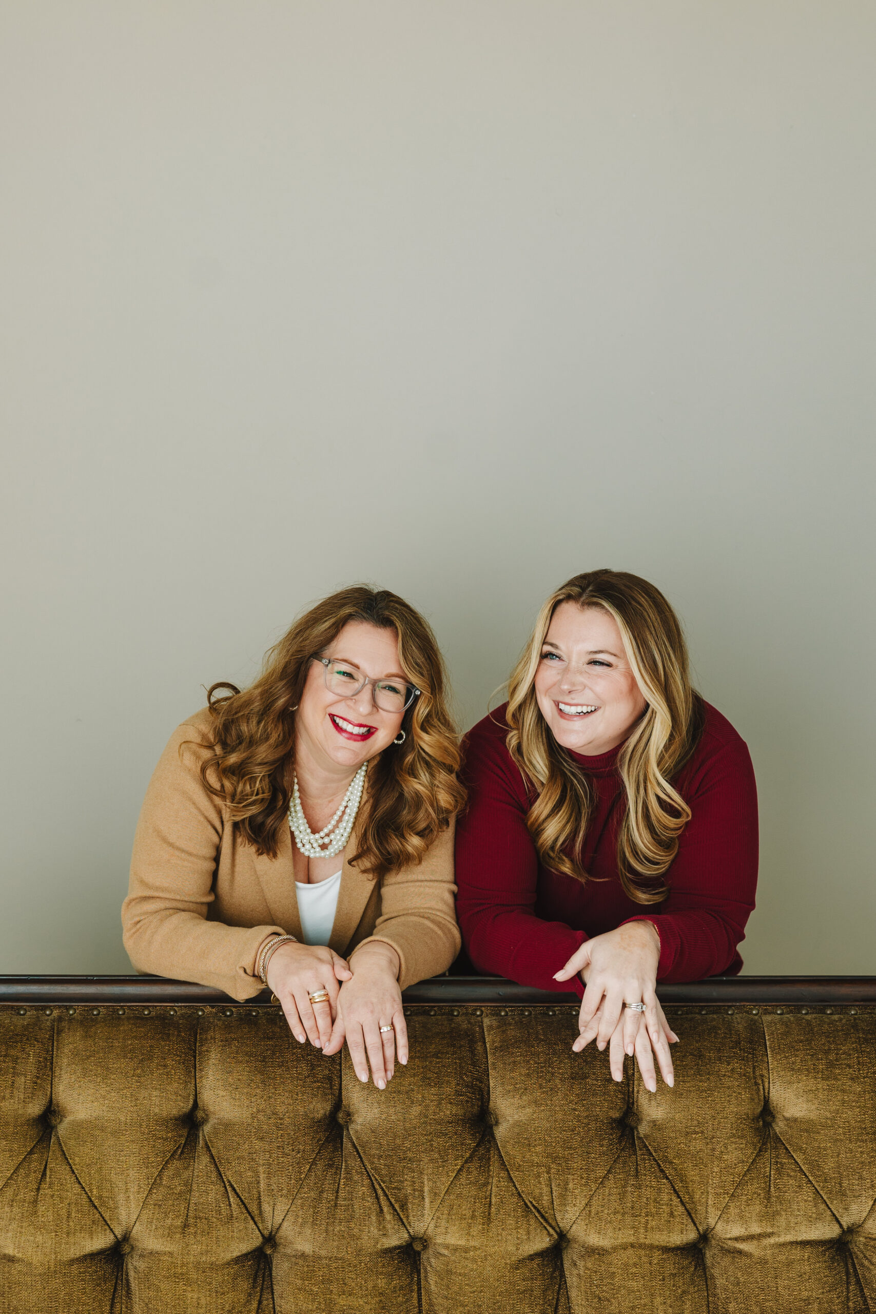 Corry Frazier and Melissa Pepin, founders of The Business Reboot
