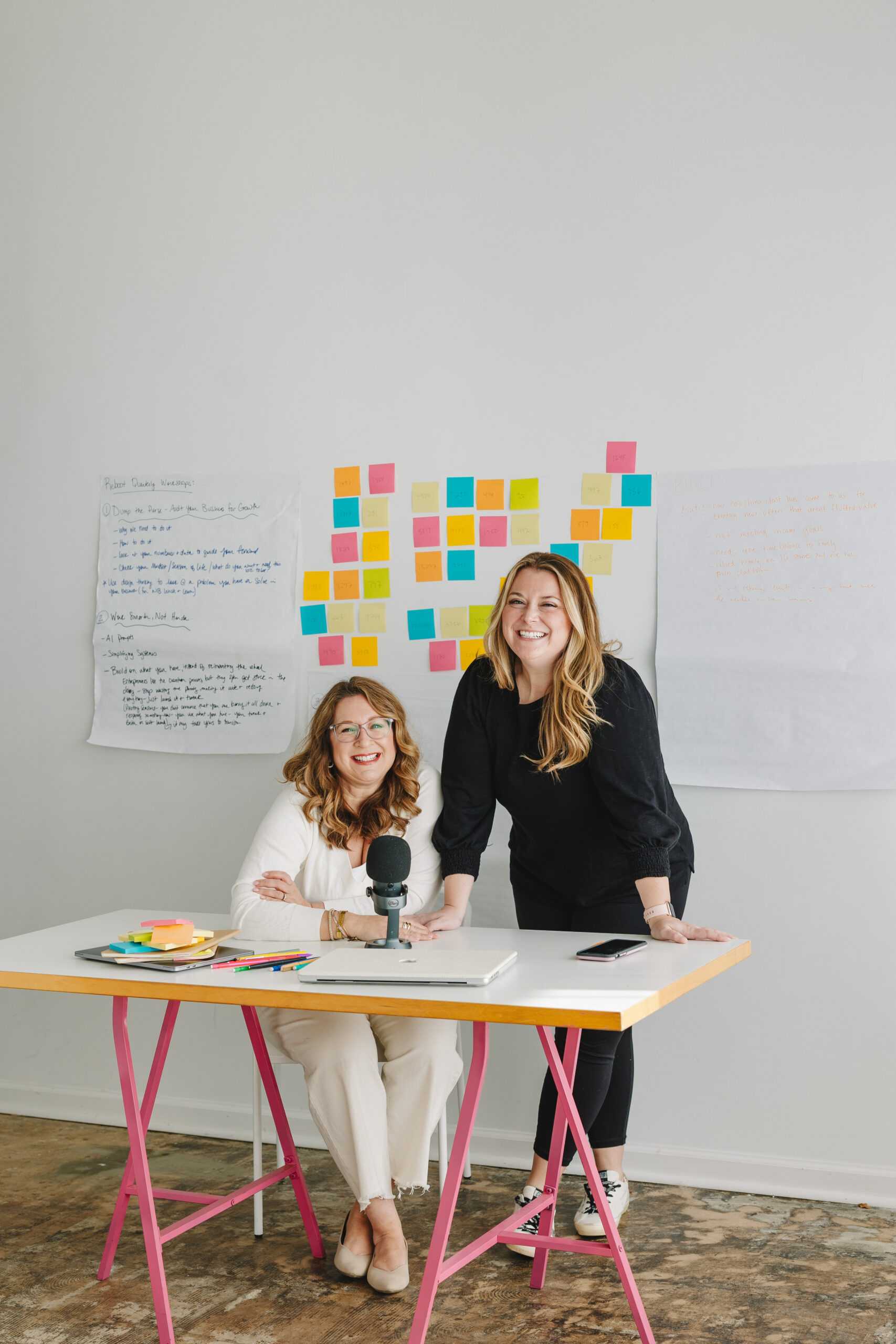 The Business Reboot | Melissa Pepin and Corry Frazier business coaches for female founders