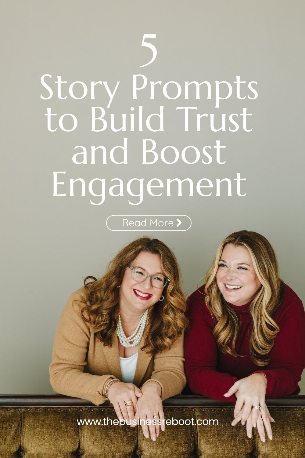 the business reboot podcast for women in business