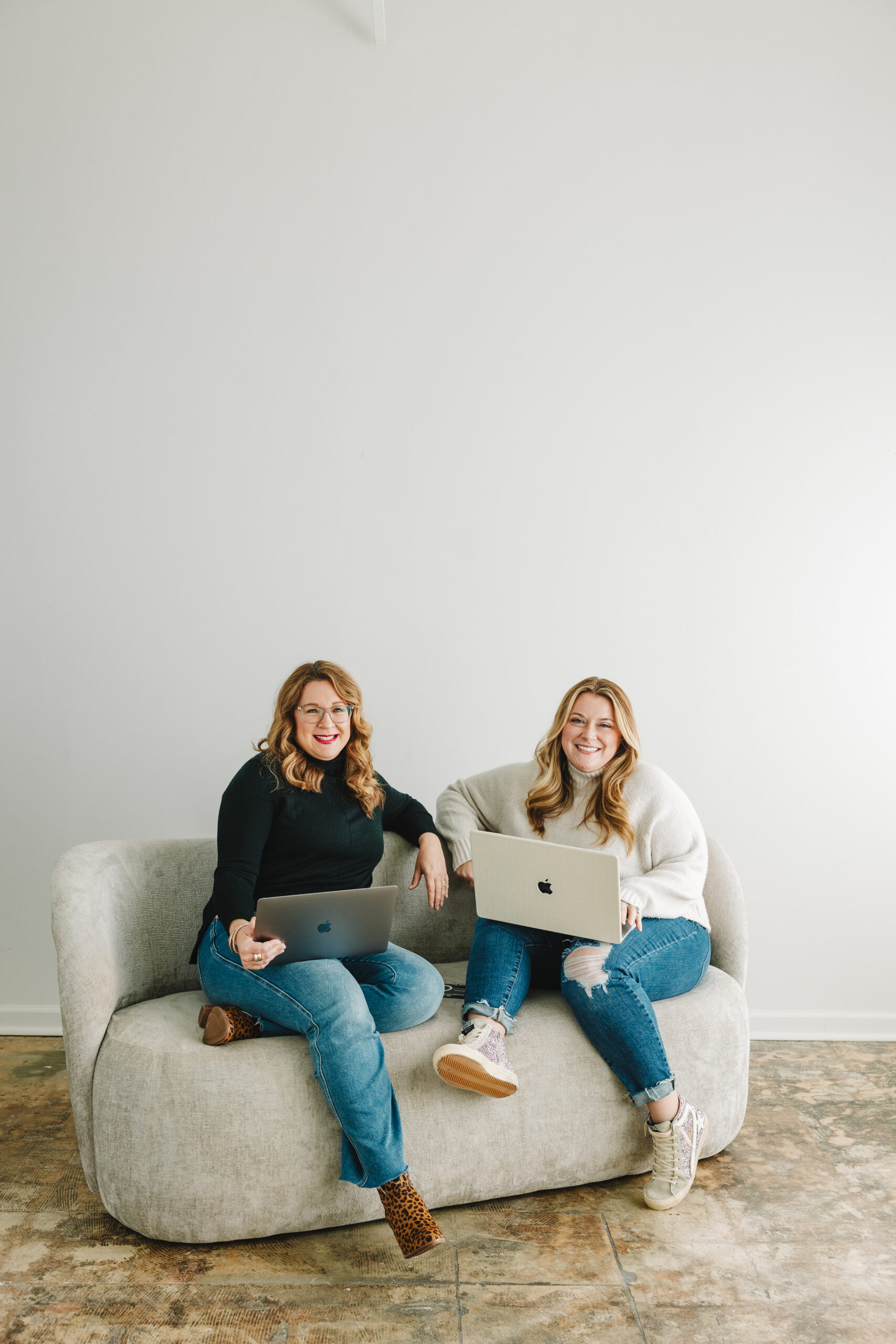 the business reboot | corry frazier and melissa pepin