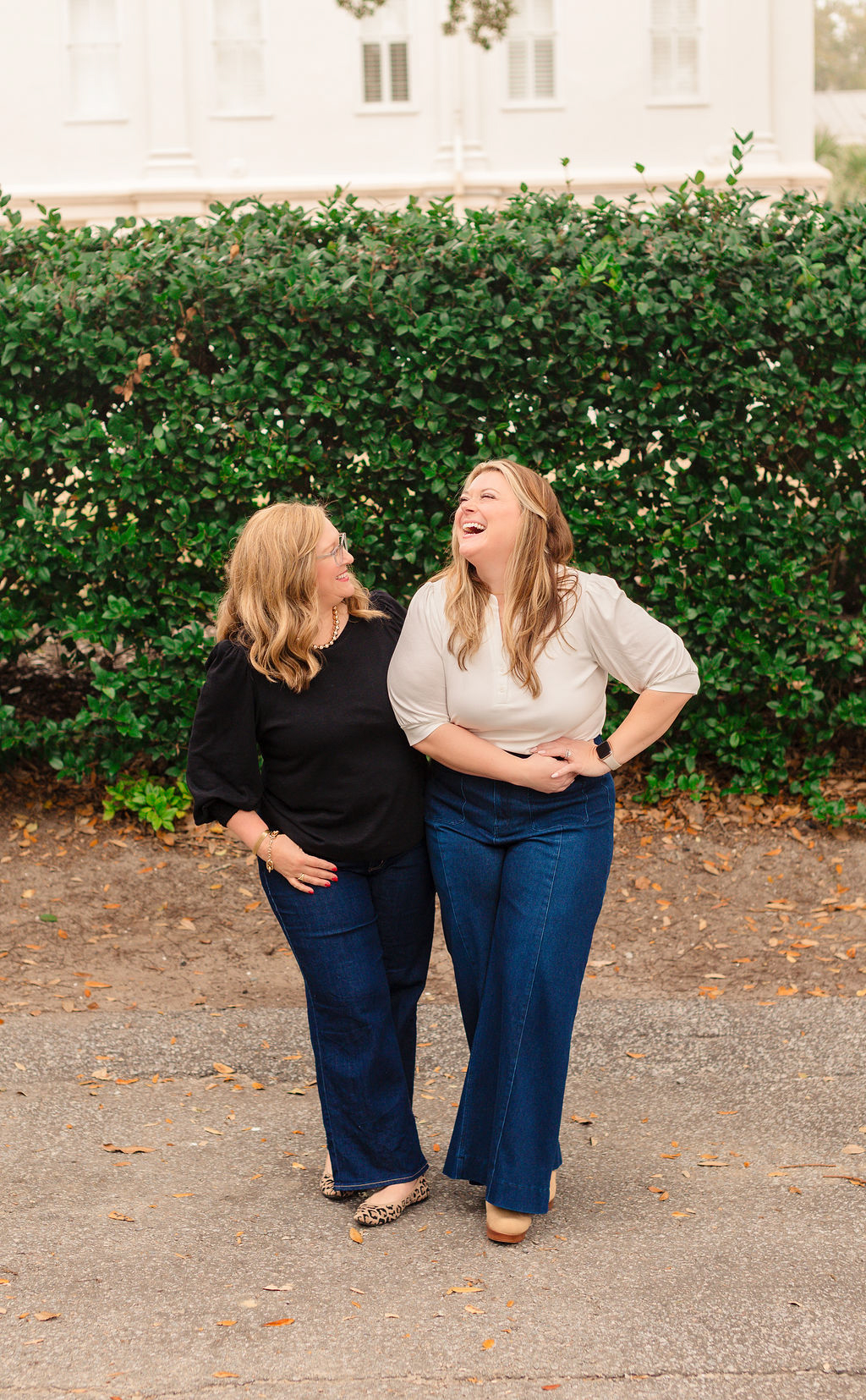 Corry Frazier & Melissa Pepin founders of the business reboot