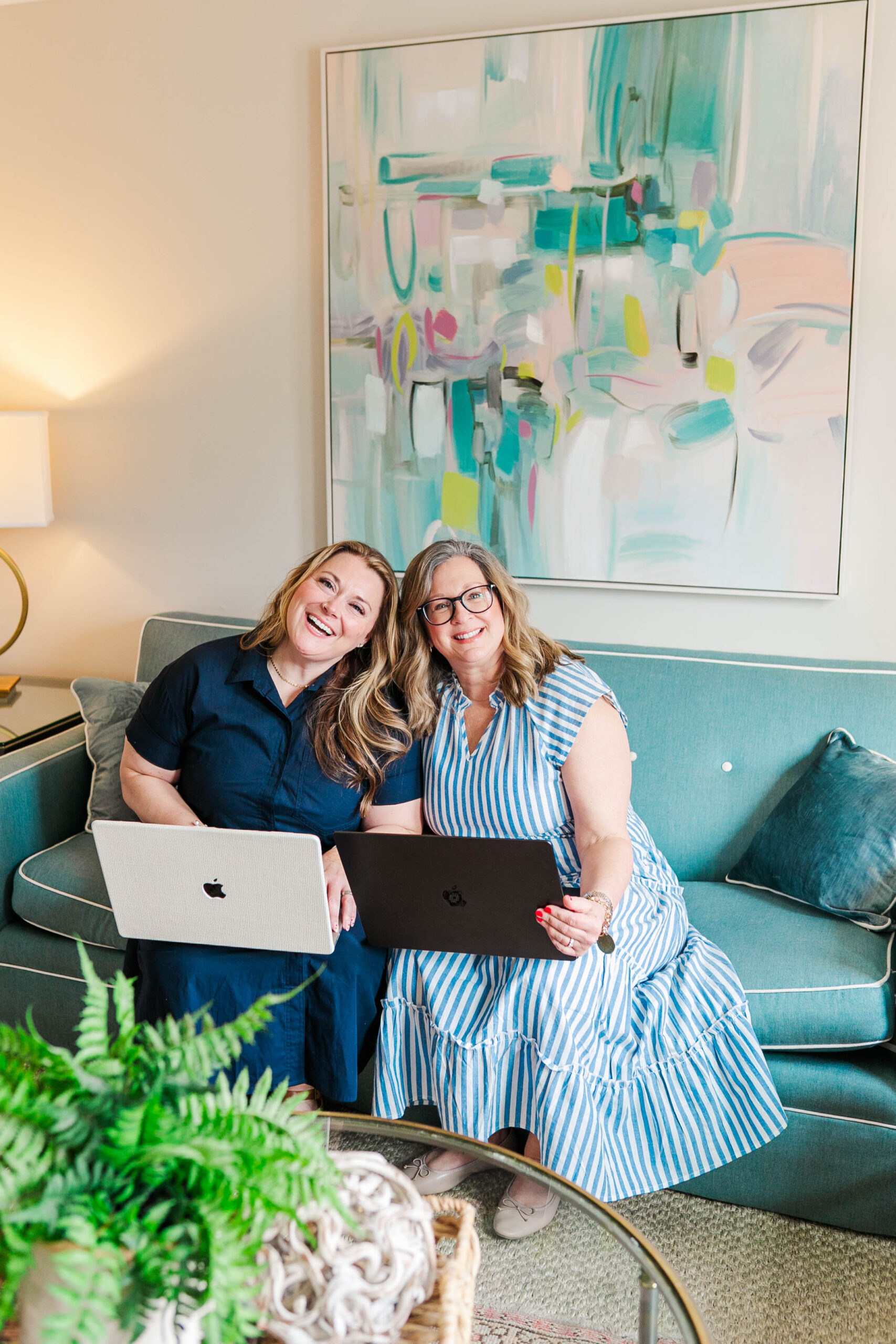 melissa pepin and corry frazier | The business reboot