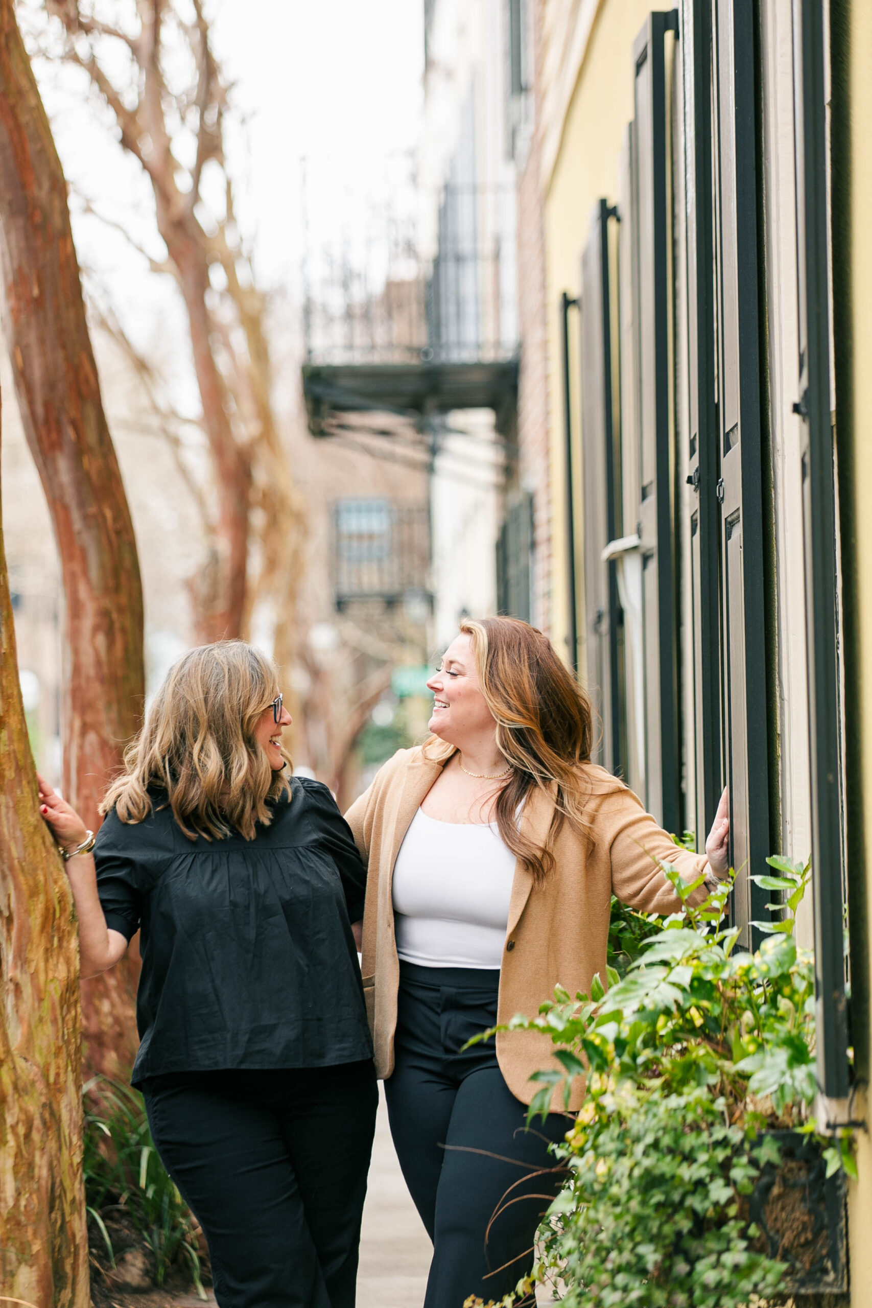 Corry Frazier and Melissa Pepin of The Business Reboot Podcast