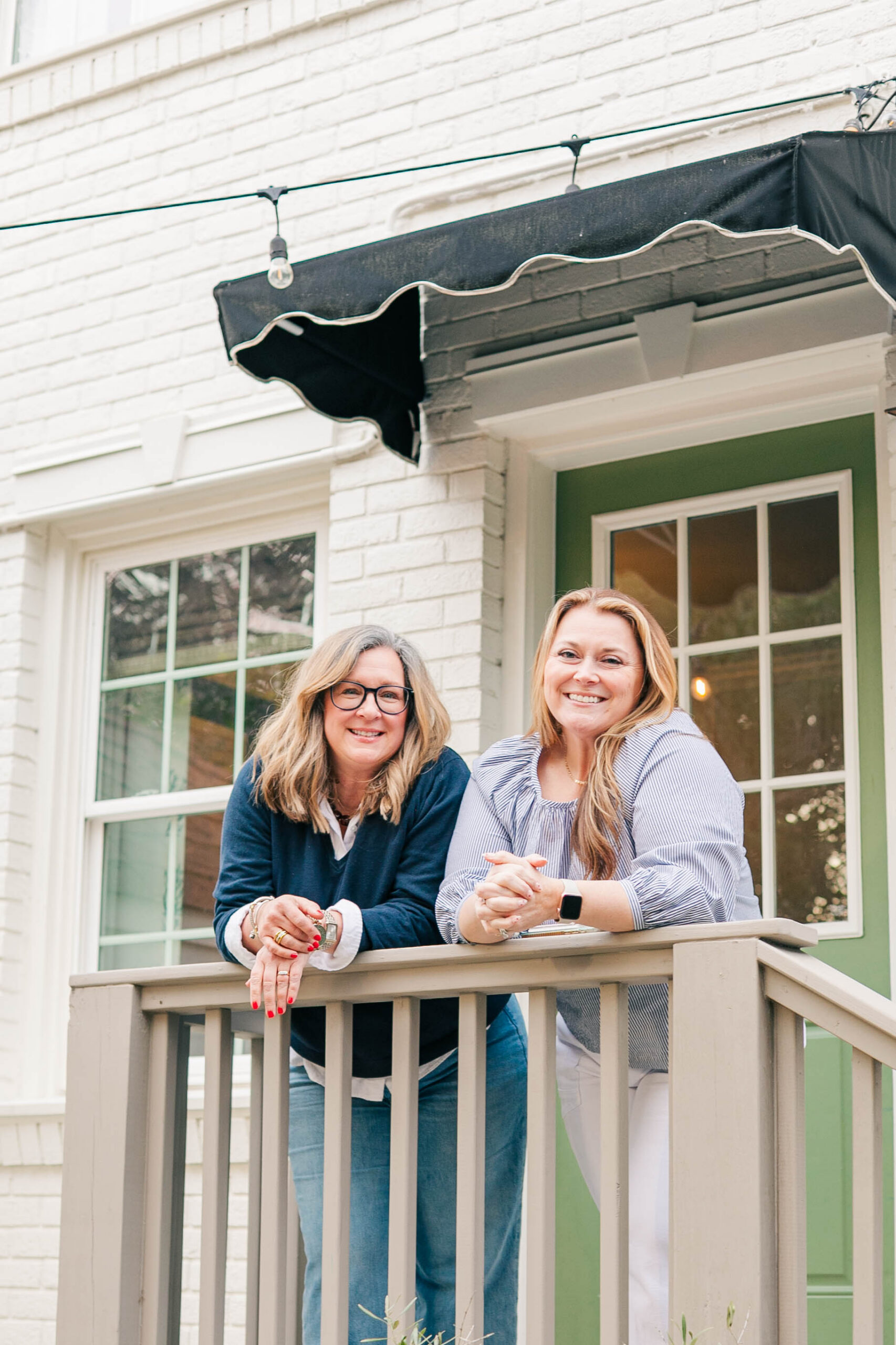 Corry Frazier & Melissa Pepin founders of the business reboot