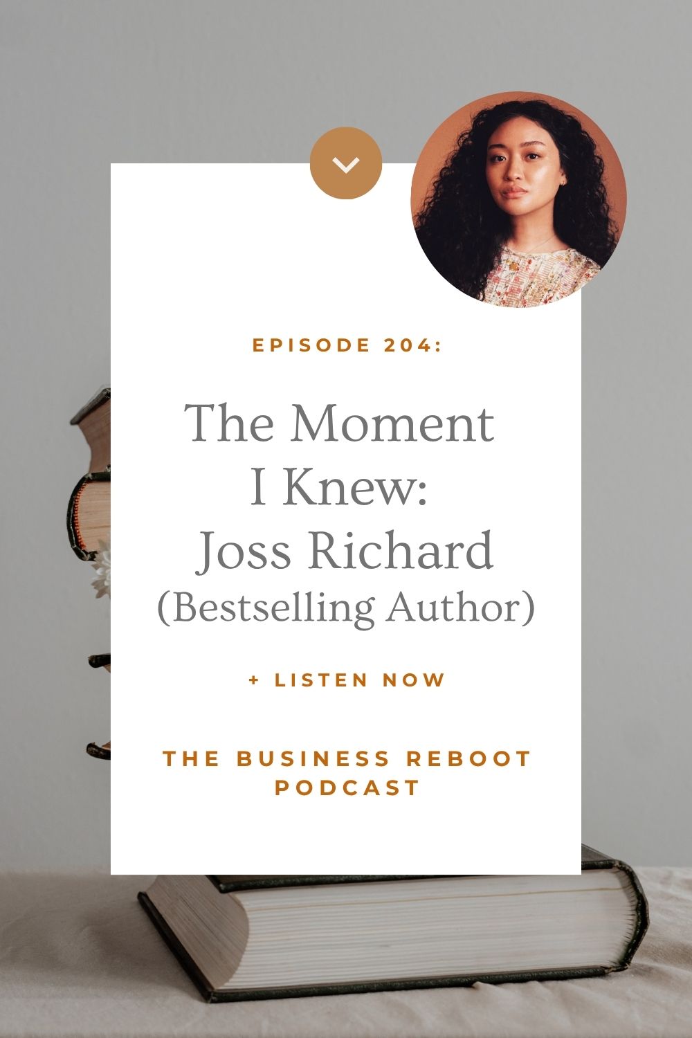 podcast interview with joss richard